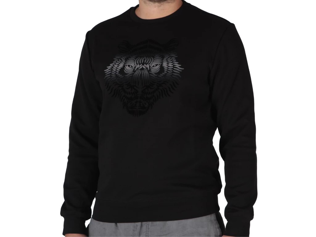 Antony Morato Felpa Regular Fit In Tessuto Nero homme MMFL00950FA11689000