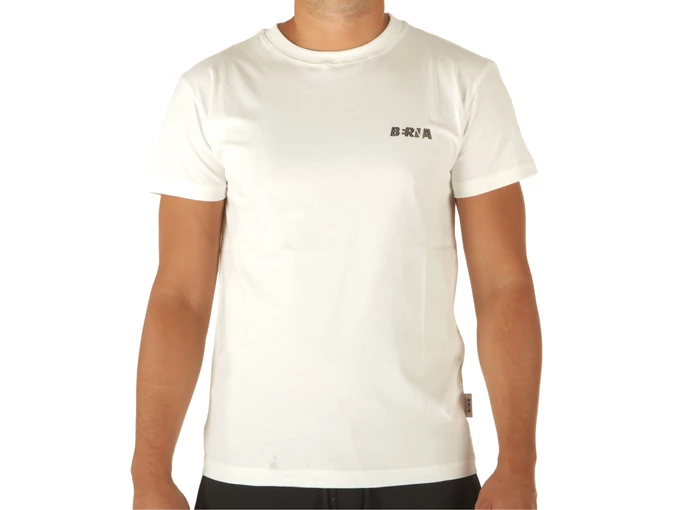 Berna T-Shirt Stampa Logo Panna hombre 215158-128 