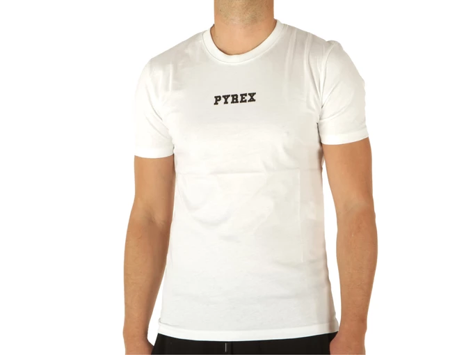 Pyrex T-Shirt In Jersey Uomo Bianco uomo  22EPB43072 BIA