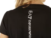 Emporio Armani T-Shirt Nero Bianco mujer 8NTT63 TJ12Z 1200 
