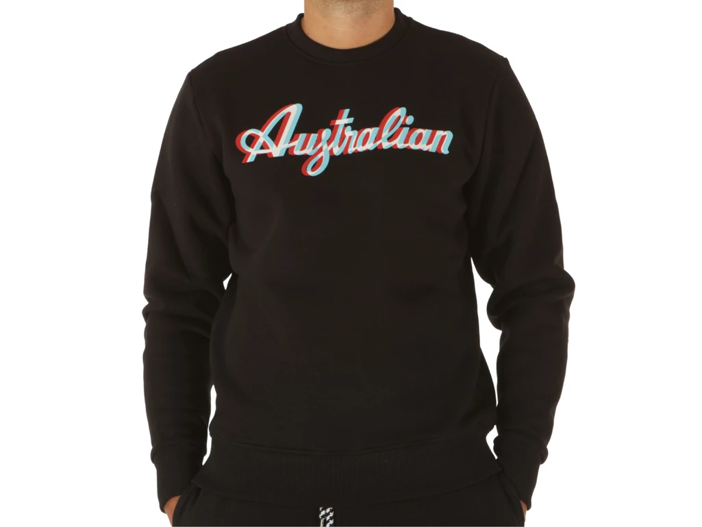 Australian Giacca Felpa hombre I9058615 003 