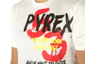 Pyrex T-Shirt In Jersey Uomo Bianco uomo  22EPB43086 BIA