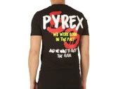 Pyrex T-Shirt In Jersey Uomo Nero uomo  22EPB43087 NER