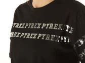 Pyrex Maglia Corta Donna In Jersey Nero donna  22EPB43138 NER