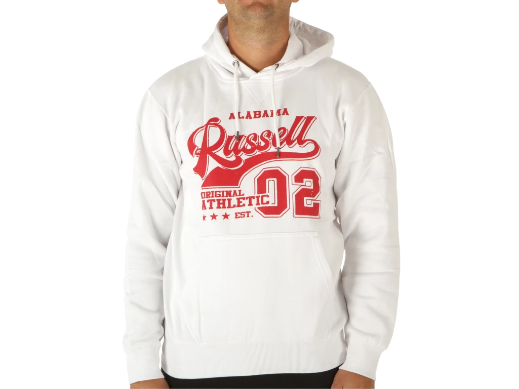 Russell Athletic Original Pull Over man A1-014-2 001-UW