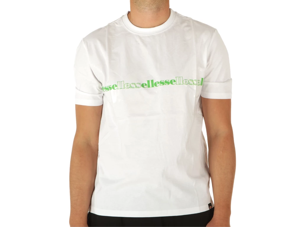 Ellesse T-Shirt SS Optical White man EHM833S22 001A