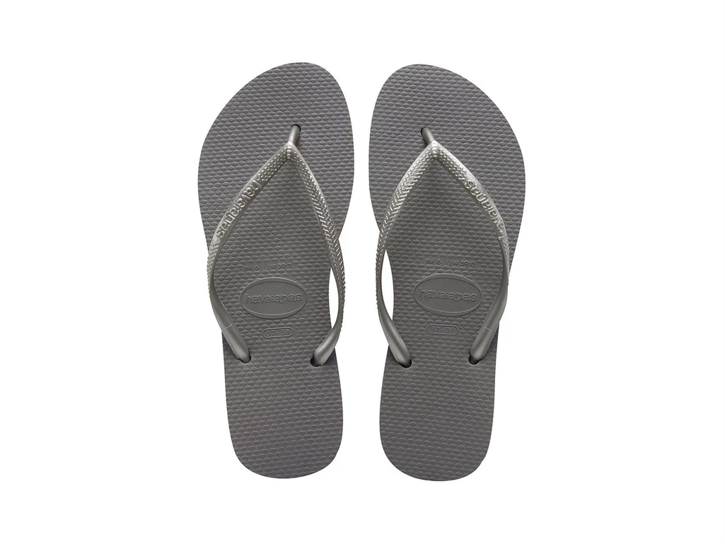 Havaianas Havaianas Slim steel grey donna  4000030 5178