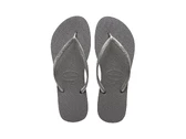 Havaianas Havaianas Slim steel grey mujer 4000030 5178 