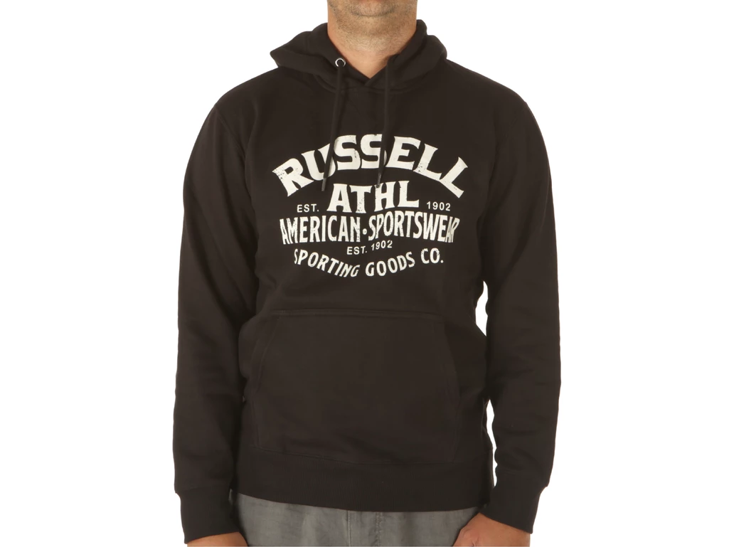 Russell Athletic Sportswear Pullover Hoodie man A1-015-2 099-IO