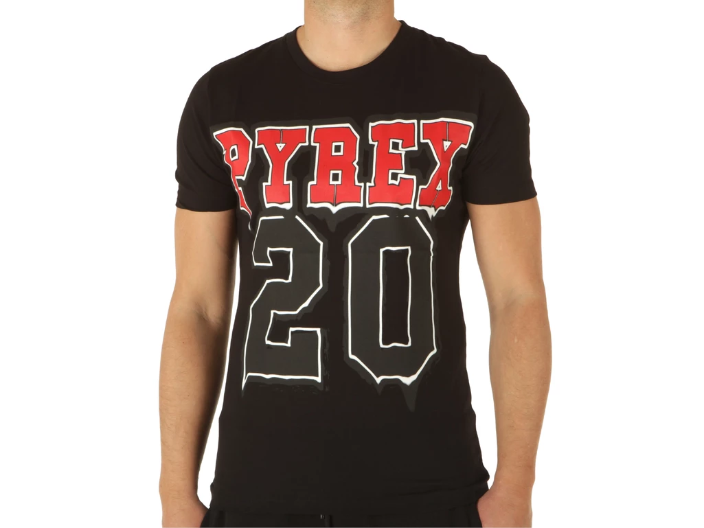 Pyrex Maglia In Jersey Uomo Nero homme 22EPC43303 NER