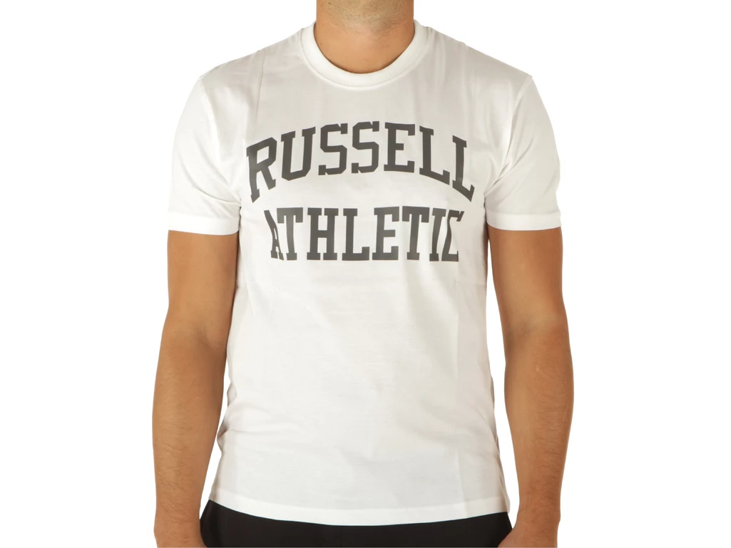 Russell Athletic Iconic Crewneck Tee-Shirt man A1-072-2 001-UW