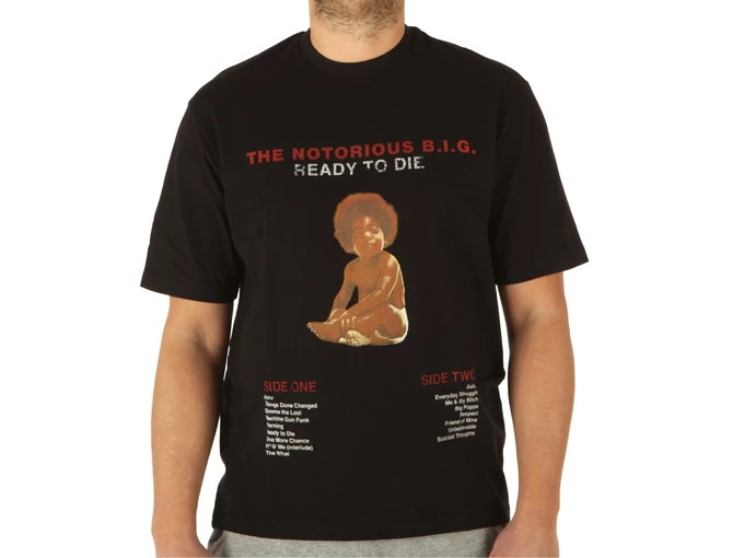 ReCovered The Notorious B.I.G. Ready To Die uomo  MMLVN219