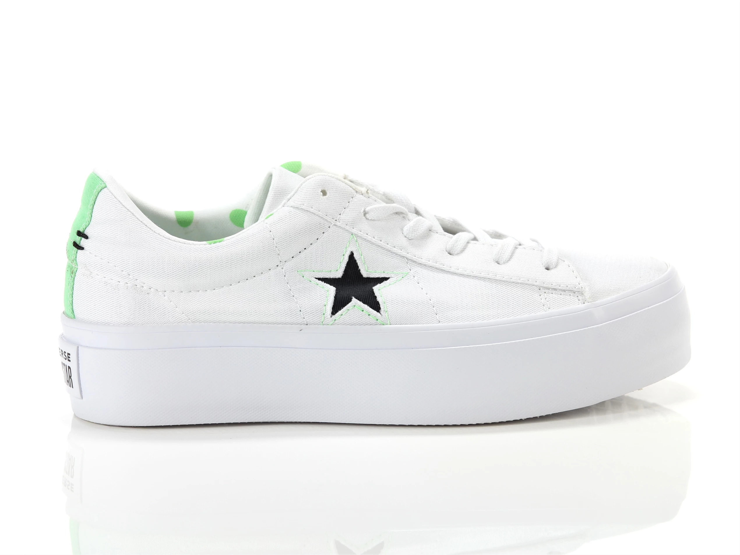 Converse one star platform on sale grey