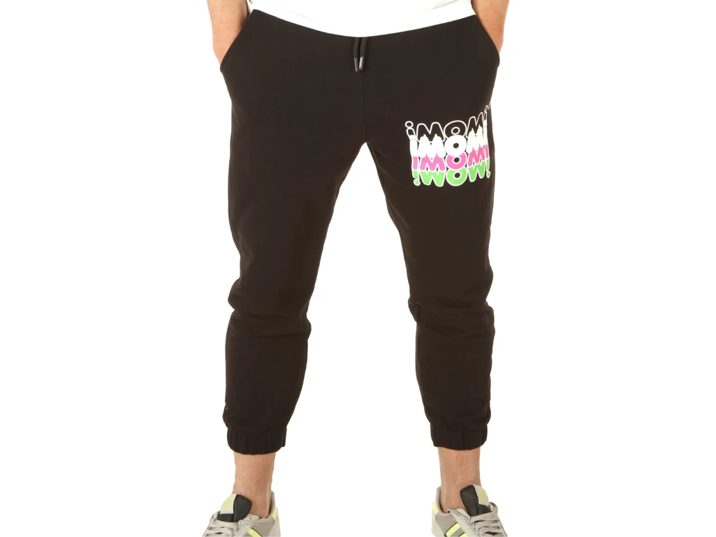 Imomi Pantalone Cotone man SS22IA35 NERO