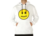 Imomi Felpa Cappuccio Cotone man SS22IA48 BIANCO