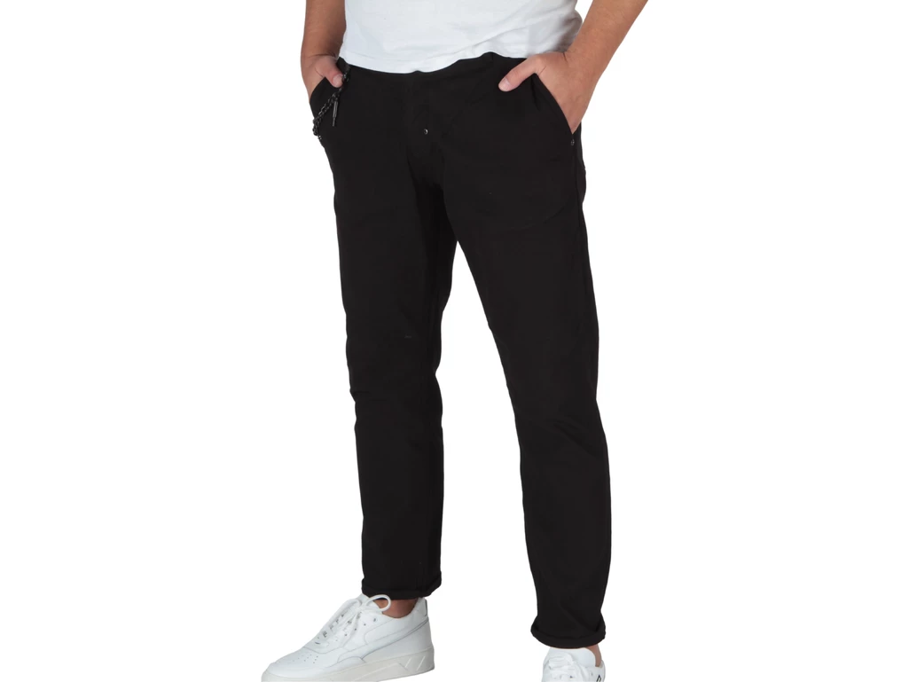 Antony Morato Pantaloni Oliver Slim Ankle Nero hombre MMTR00704FA81589000 