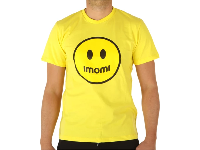 Imomi T-Shirt Cotone homme SS22IA49 GIALLO