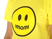 Imomi T-Shirt Cotone homme SS22IA49 GIALLO