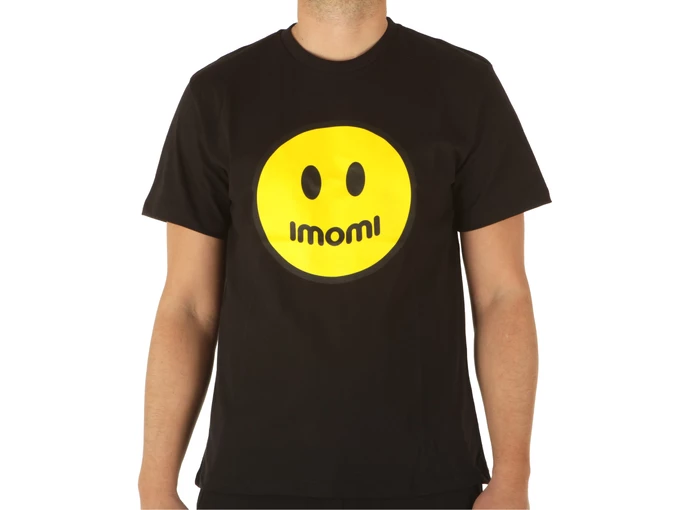 Imomi T-Shirt Cotone homme SS22IA49 NERO