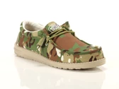 Hey Dude Wally Camouflage Multi Camo homme 40004-9CQ