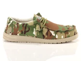 Hey Dude Wally Camouflage Multi Camo uomo  40004-9CQ