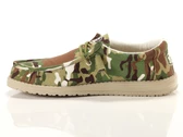 Hey Dude Wally Camouflage Multi Camo hombre 40004-9CQ 