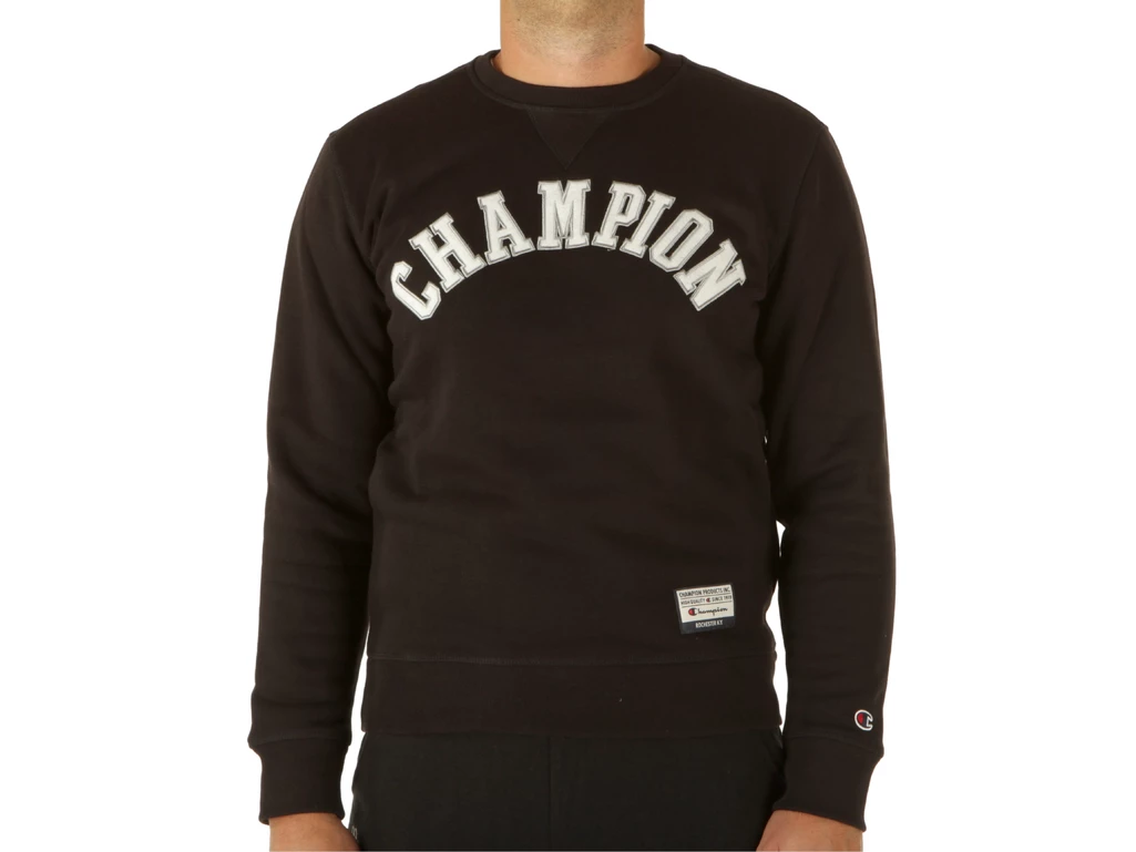 Champion Hooded Sweatshirt, Taglia M Uomo Colore Bianco|Nero
