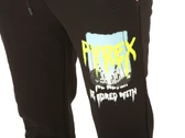 Pyrex Pantalone In Felpa Uomo Nero man 22EPC43347 NER