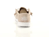 Hey Dude Wally Slub Canvas Tan man 40009-265