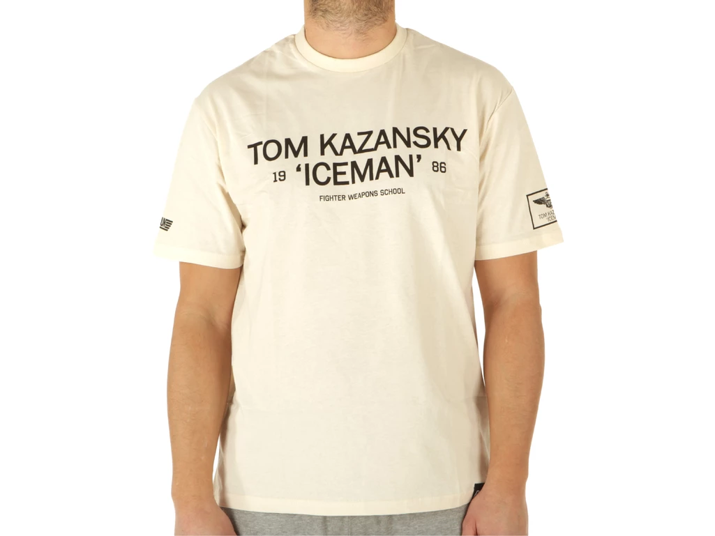 ReCovered Top Gun Tom Kazansky Iceman uomo  MMVCM314