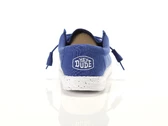 Hey Dude Wally Slub Canvas True Blue man 40009-428