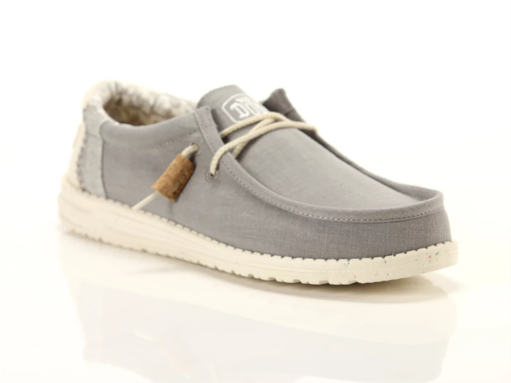 Hey dude wally 2025 linen natural grey