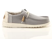 Hey Dude Wally Linen Natural Grey hombre 40015-030 