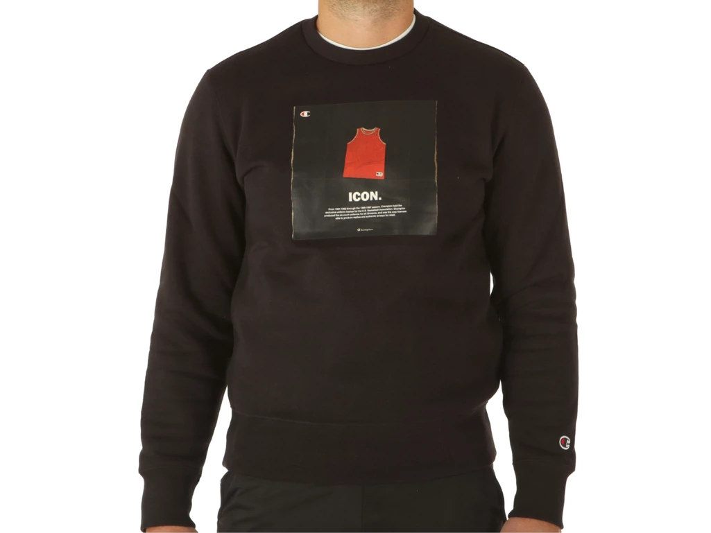 Champion Crewneck Sweatshirt uomo  216959 KK001