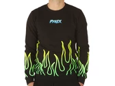 Pyrex Maglia Girocollo In Felpa Uomo Nero uomo  22EPC43360 NER