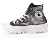 Converse Chuck Taylor All Star Lugged Ltd Black Silver mujer 572325C 