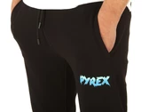 Pyrex Pantalone In Felpa Uomo Nero hombre 22EPC43361 NER 