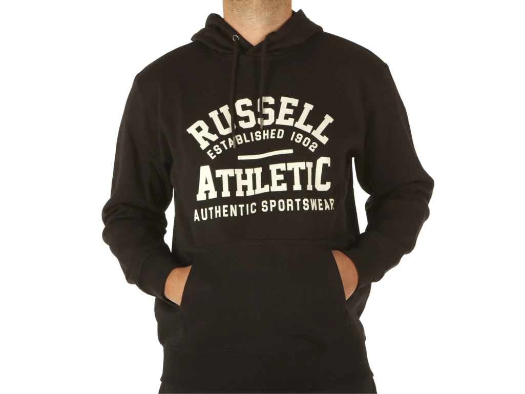 Russell Athletic Pullover Hoody uomo  A2-019-2 099-IO