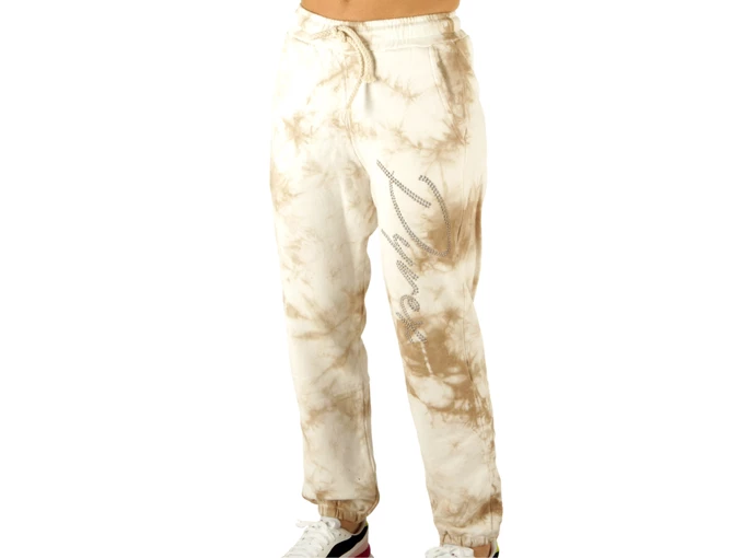 Pyrex Pantalone In Felpa Donna Tie Dye Safari donna  22EPC43373