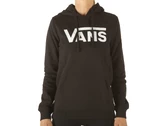 Vans Classic V II Hoodie donna  VN0A53OVBLK