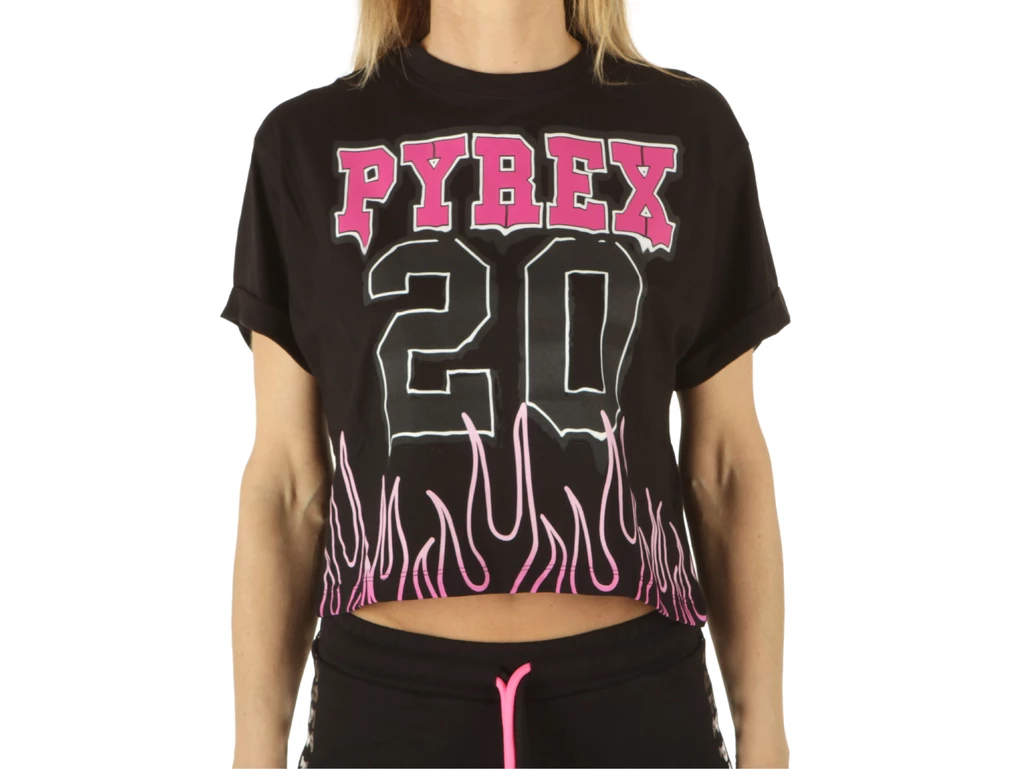 Pyrex Maglia In Jersey Donna Nero donna  22EPC43379 NER