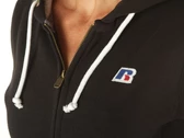 Russell Athletic Zip Thr Jacket With Patch Logo woman A2-800-2 099-IO