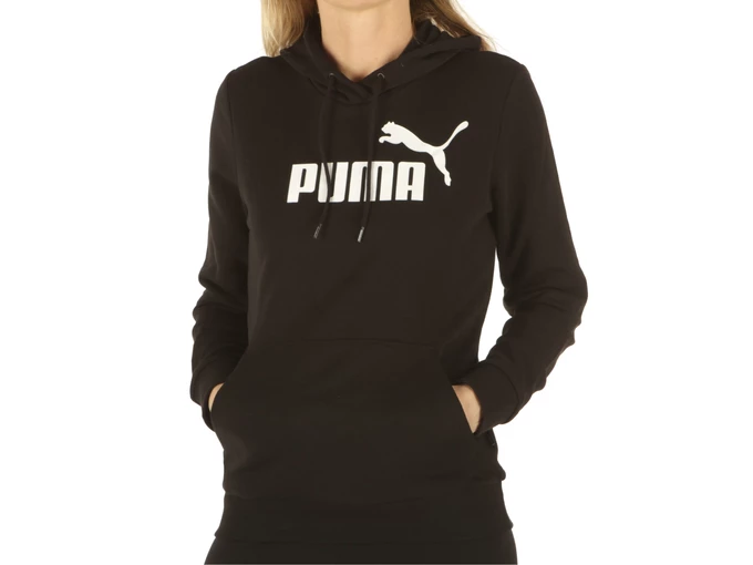 Puma ESS Logo Hoodie donna  586791 01