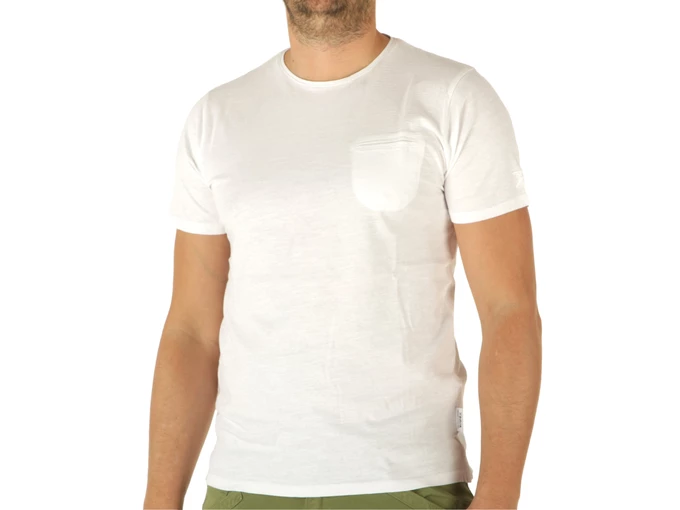 Berna T-Shirt Pt Jersey Bianco homme 230103-2
