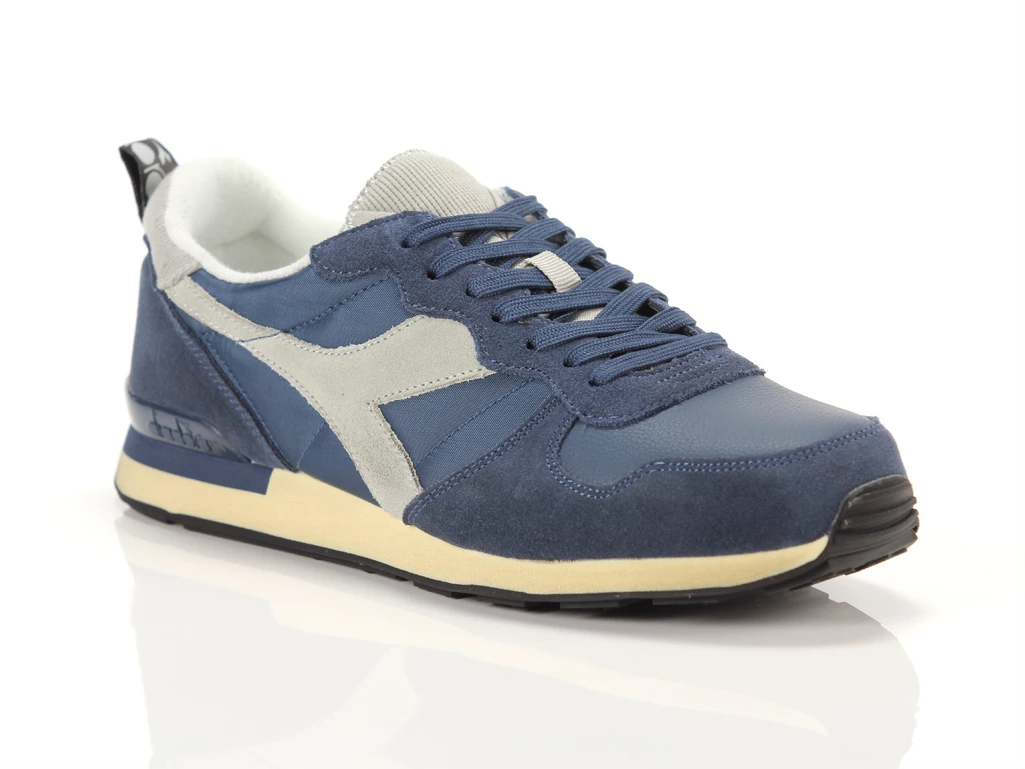 Diadora Camaro Used BLue Dark Denim man 174765 60033