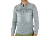 Berna Camicia Jeans uomo  230134-30