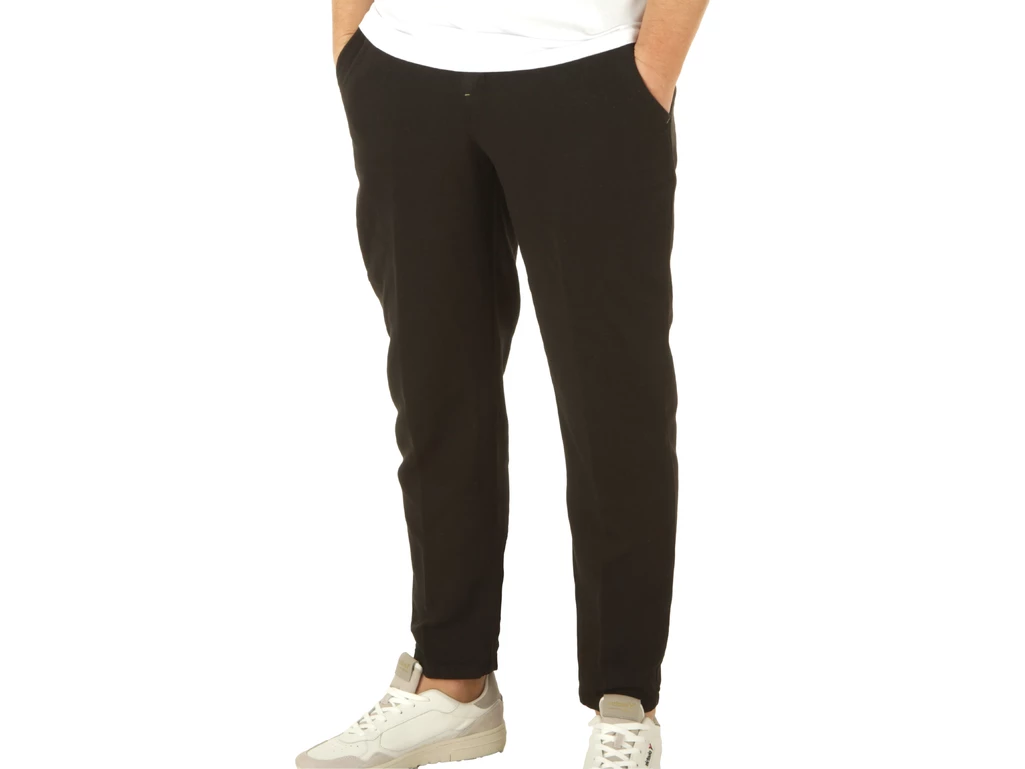 Berna Pantalaccio Misto Lino Nero hombre 230154-1 