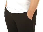 Berna Pantalaccio Misto Lino Nero homme 230154-1