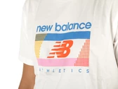 New Balance Essentials Stacked Logo Short man MT21502 WT