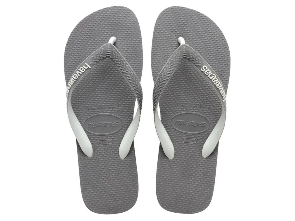 Havaianas Top Mix Steel Grey homme 4115549 5002